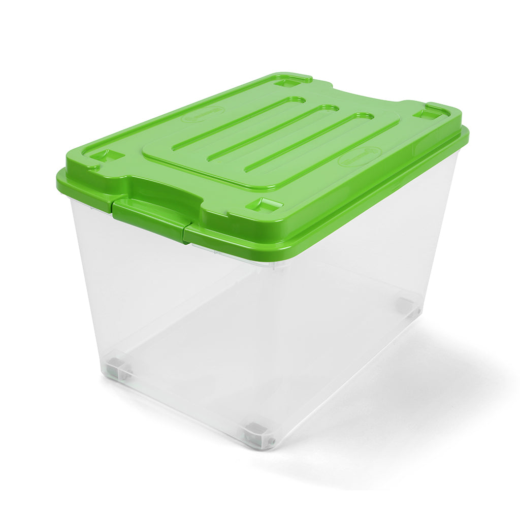 Caja Multiforte Móvil 60 LT - Cuerpo Transparente