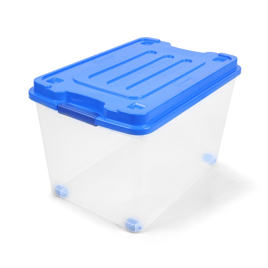 Caja Multiforte Móvil 60 LT - Cuerpo Transparente