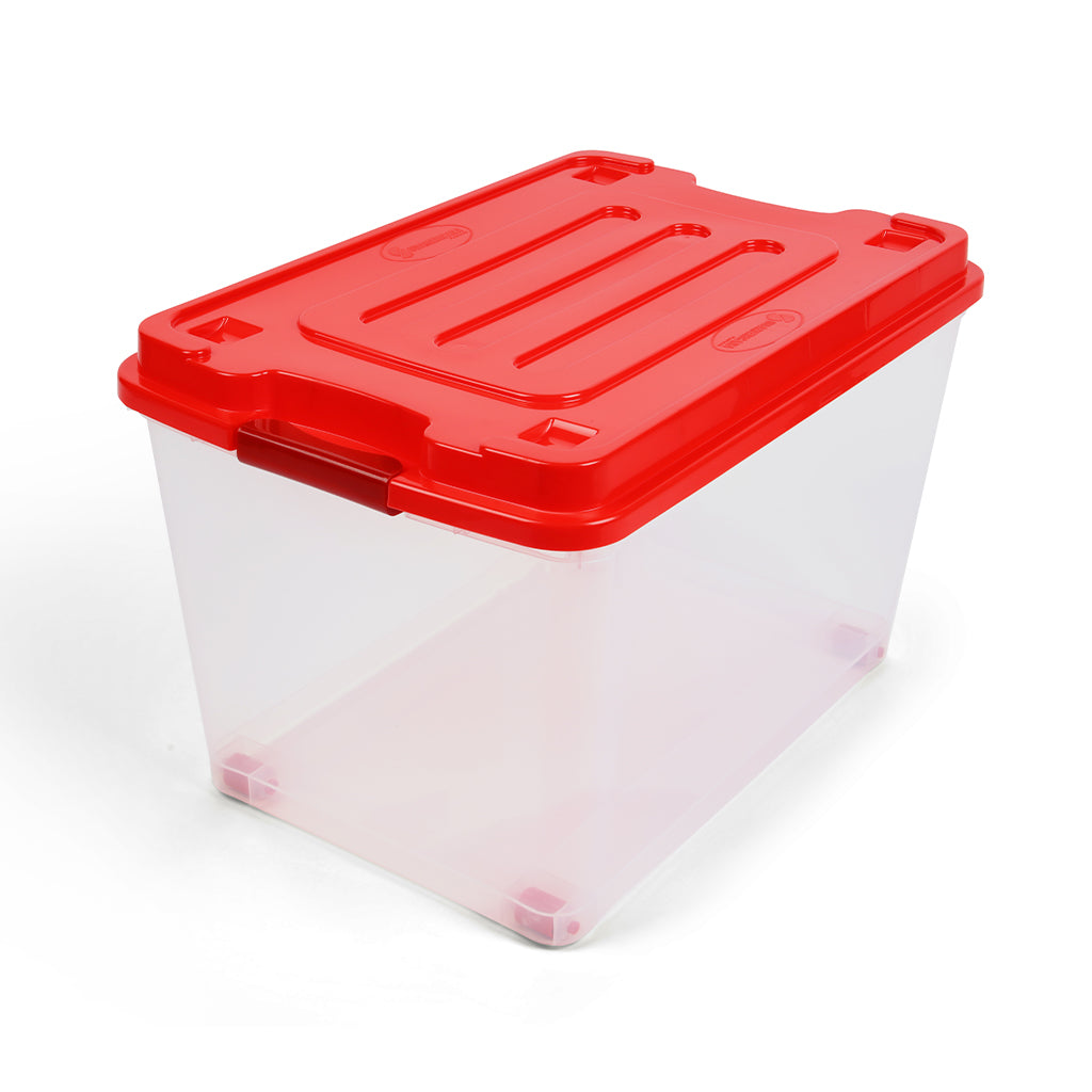 Caja Multiforte Móvil 60 LT - Cuerpo Transparente