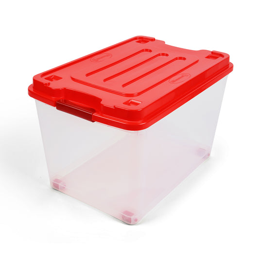 Caja Multiforte Móvil 60 LT - Cuerpo Transparente