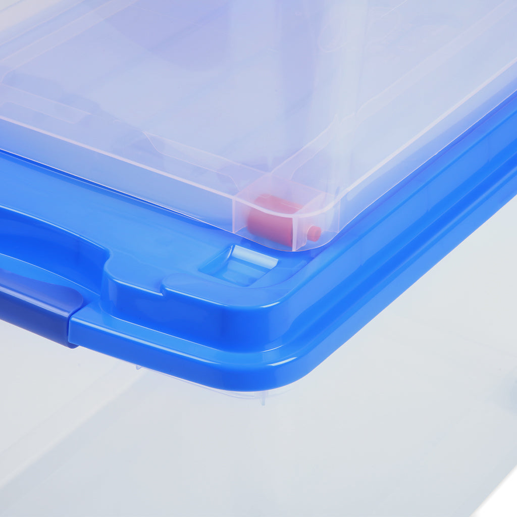 Caja Multiforte Móvil 60 LT - Cuerpo Transparente