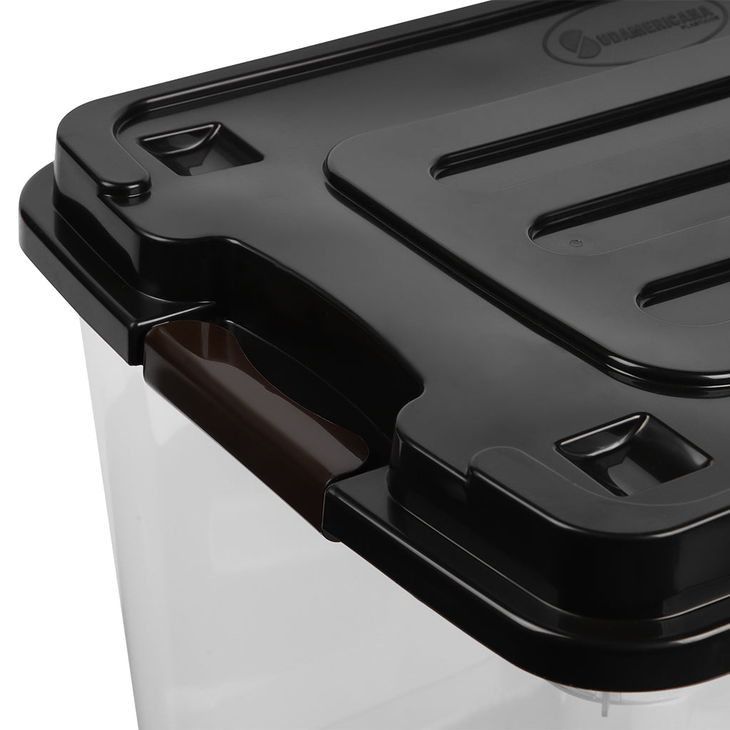 Caja Multiforte Móvil 60 LT - Cuerpo Transparente