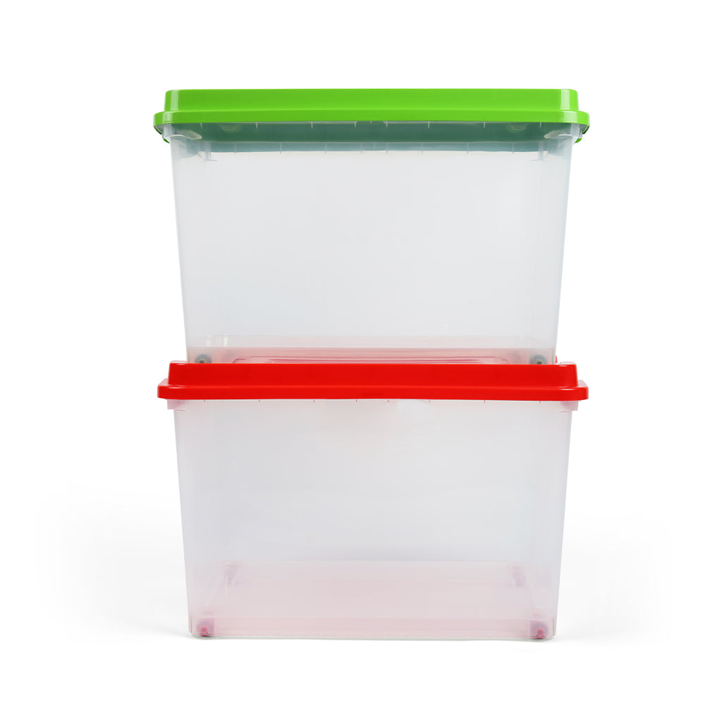 Caja Multiforte Móvil 60 LT - Cuerpo Transparente